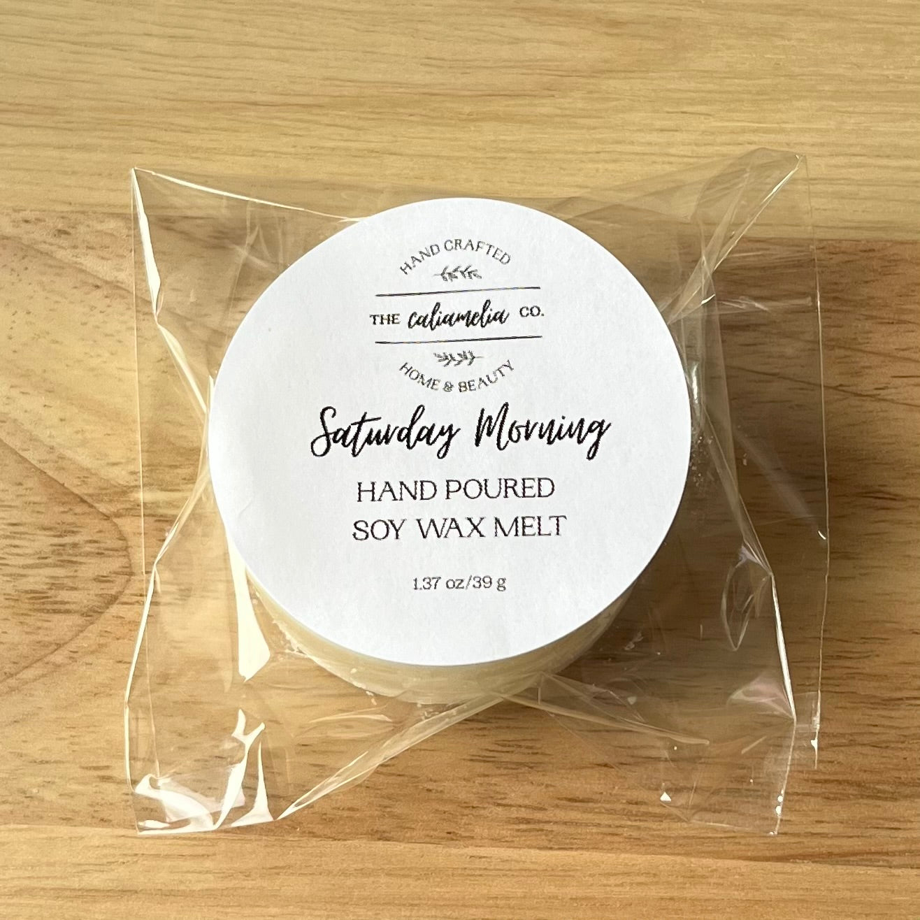 Saturday Morning Soy Wax Melt