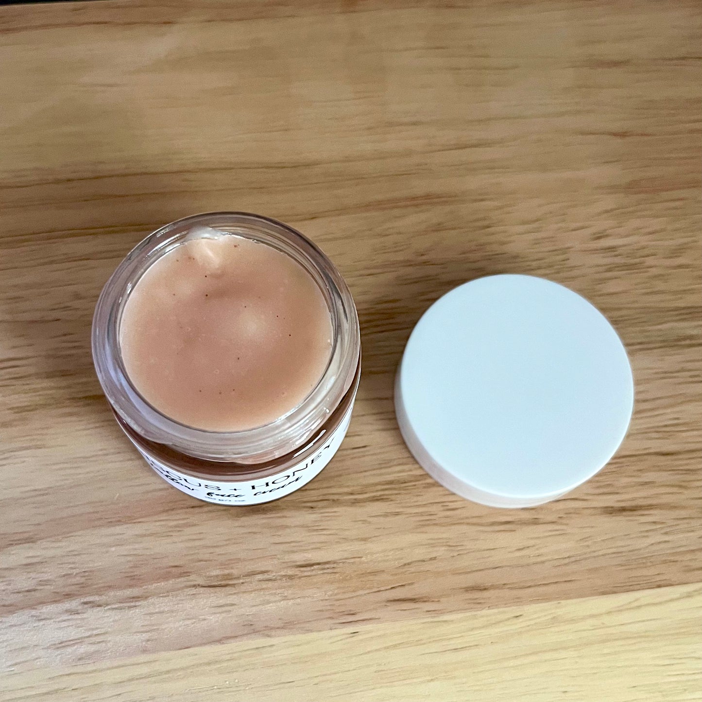 Mini Hibiscus + Honey Tallow Face Cream