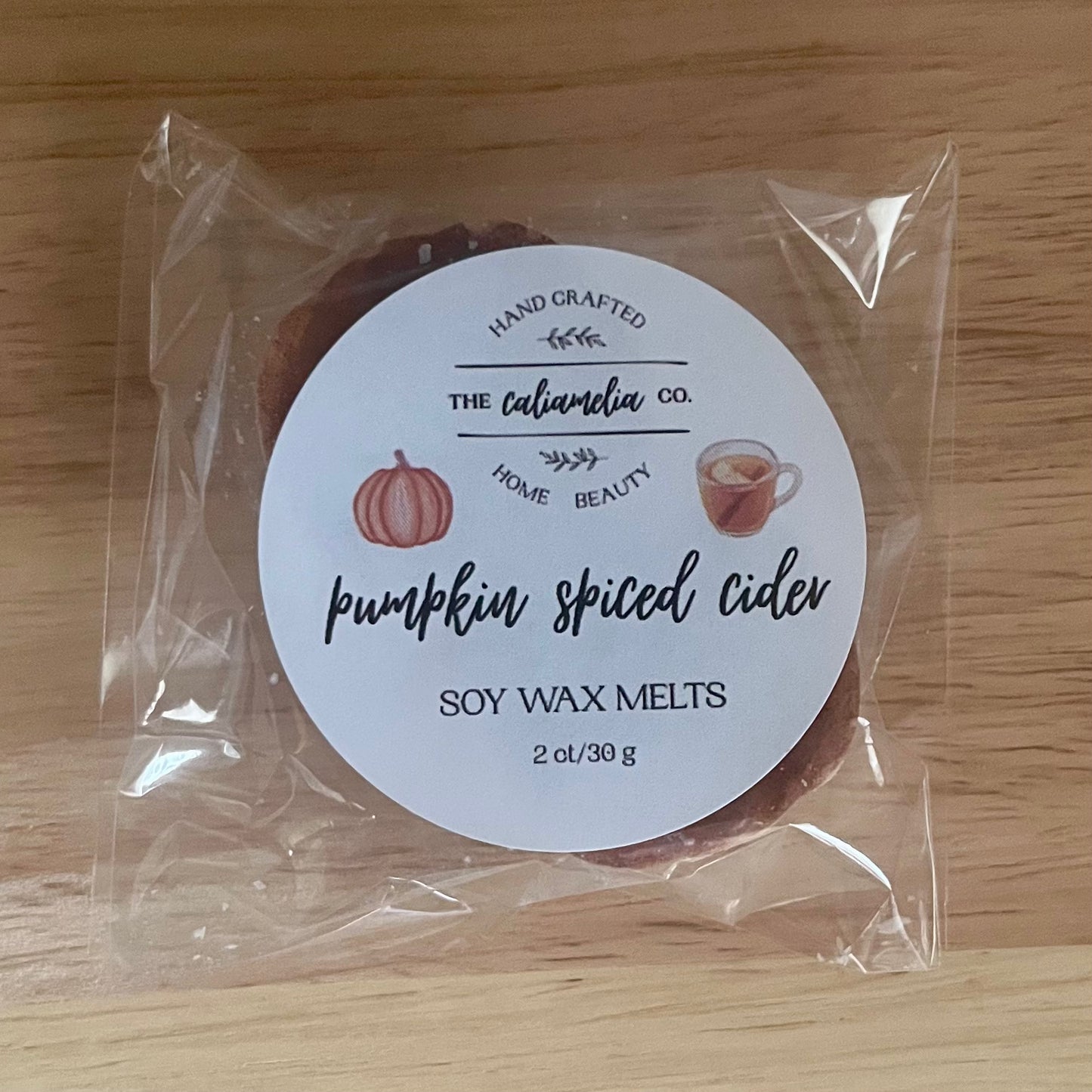 Pumpkin Spiced Cider Soy Wax Melts (2)