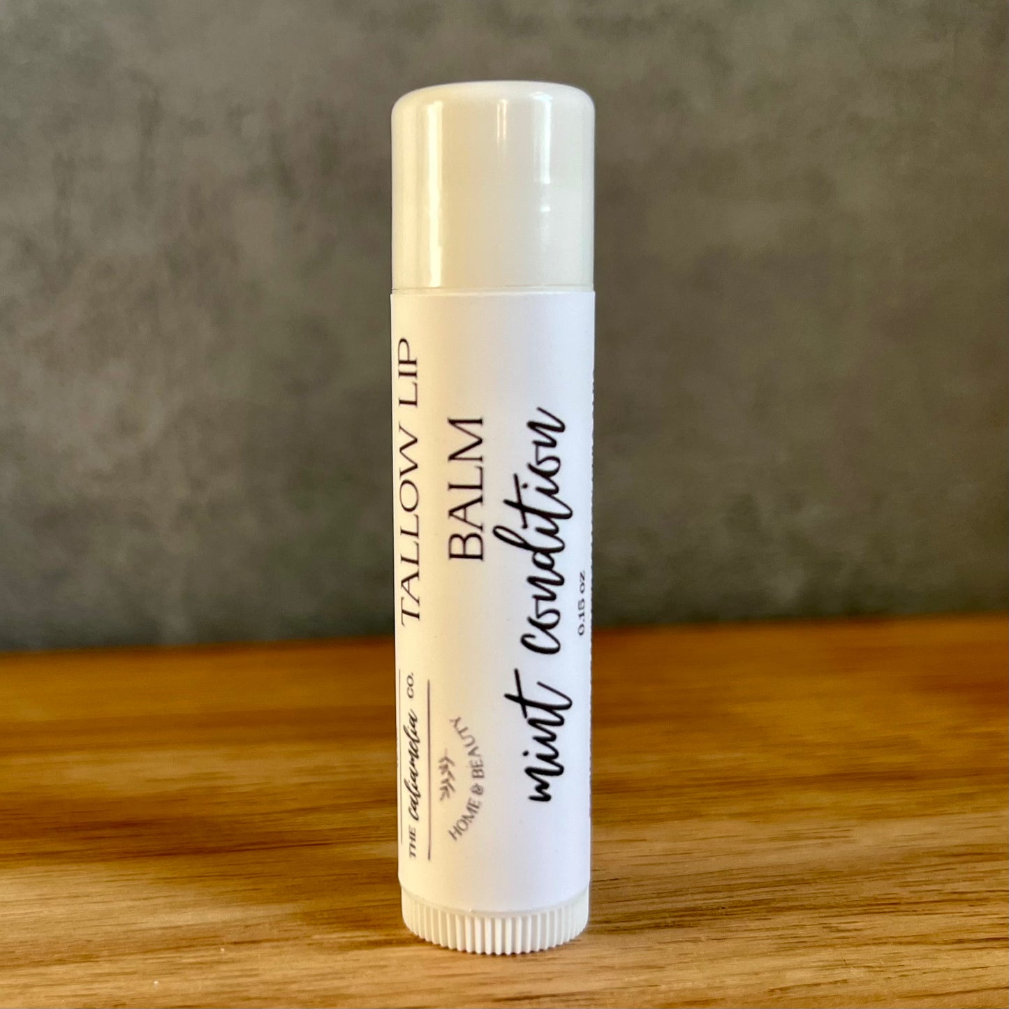 Mint Condition Tallow Lip Balm