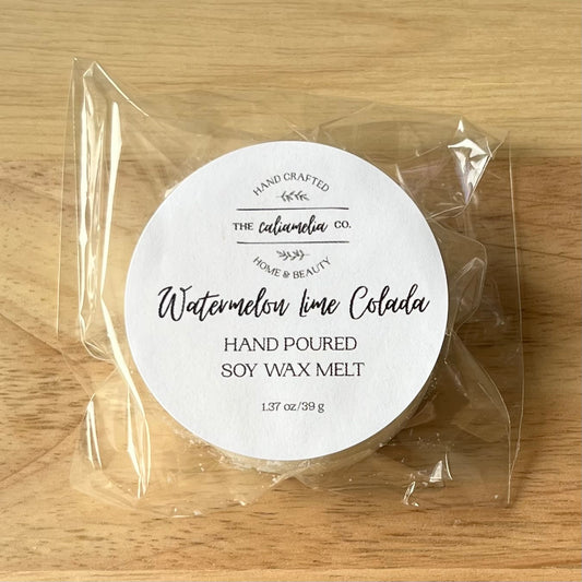 Watermelon Lime Colada Soy Wax Melt