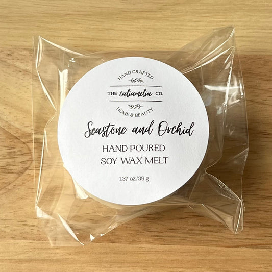 Seastone and Orchid Soy Wax Melt