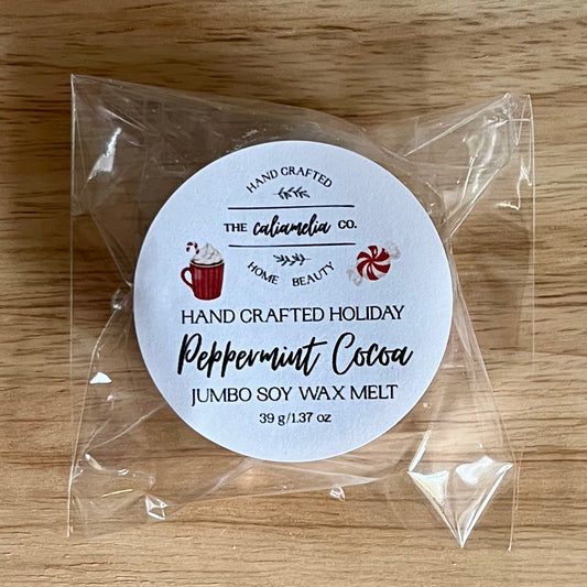 Peppermint Cocoa Jumbo Soy Wax Melt