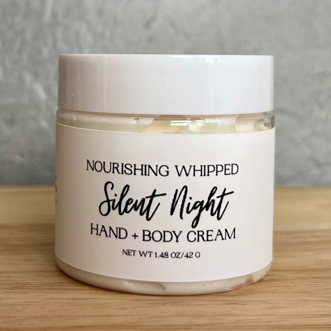 Silent Night Nourishing Whipped Hand + Body Cream