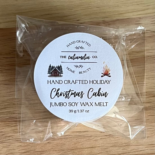 Christmas Cabin Jumbo Soy Wax Melt