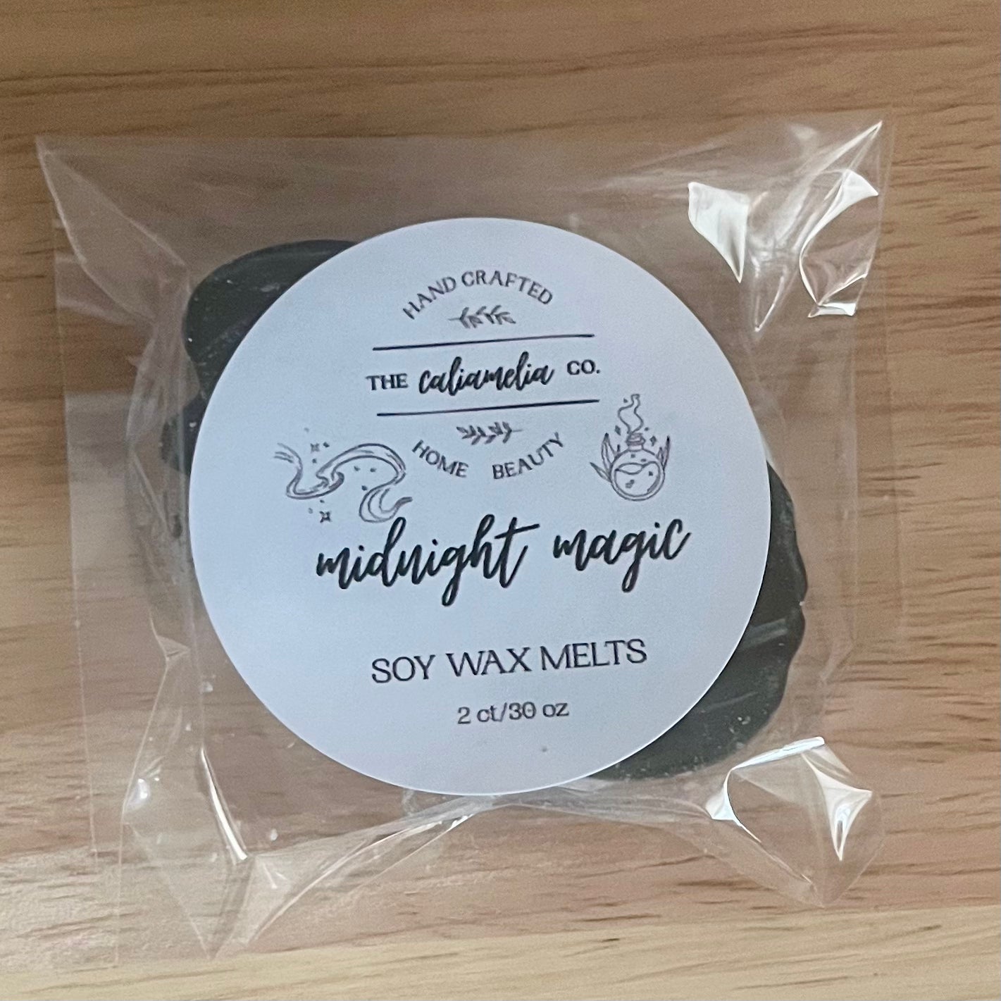 Midnight Magic Pumpkin Soy Wax Melts (2)