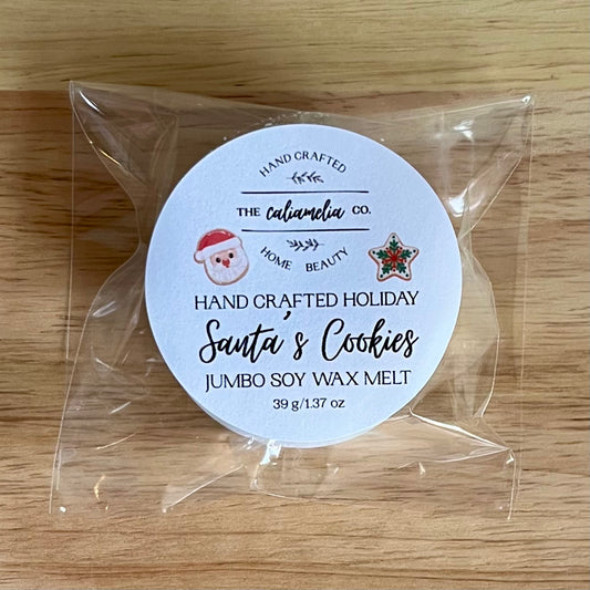 Santa’s Cookies Jumbo Soy Wax Melt