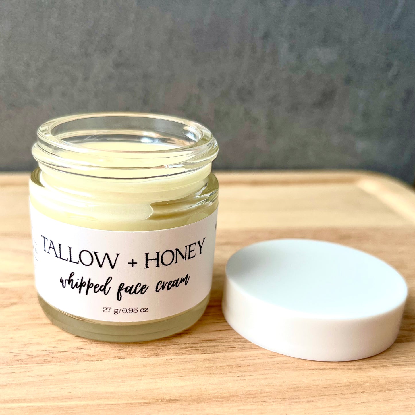 Mini Tallow + Honey Whipped Face Cream
