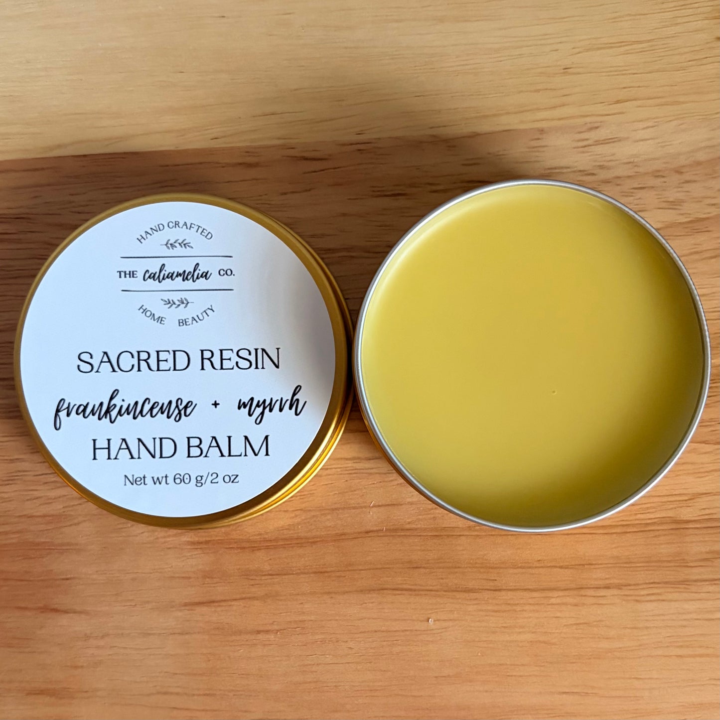 Sacred Resin Hand Balm