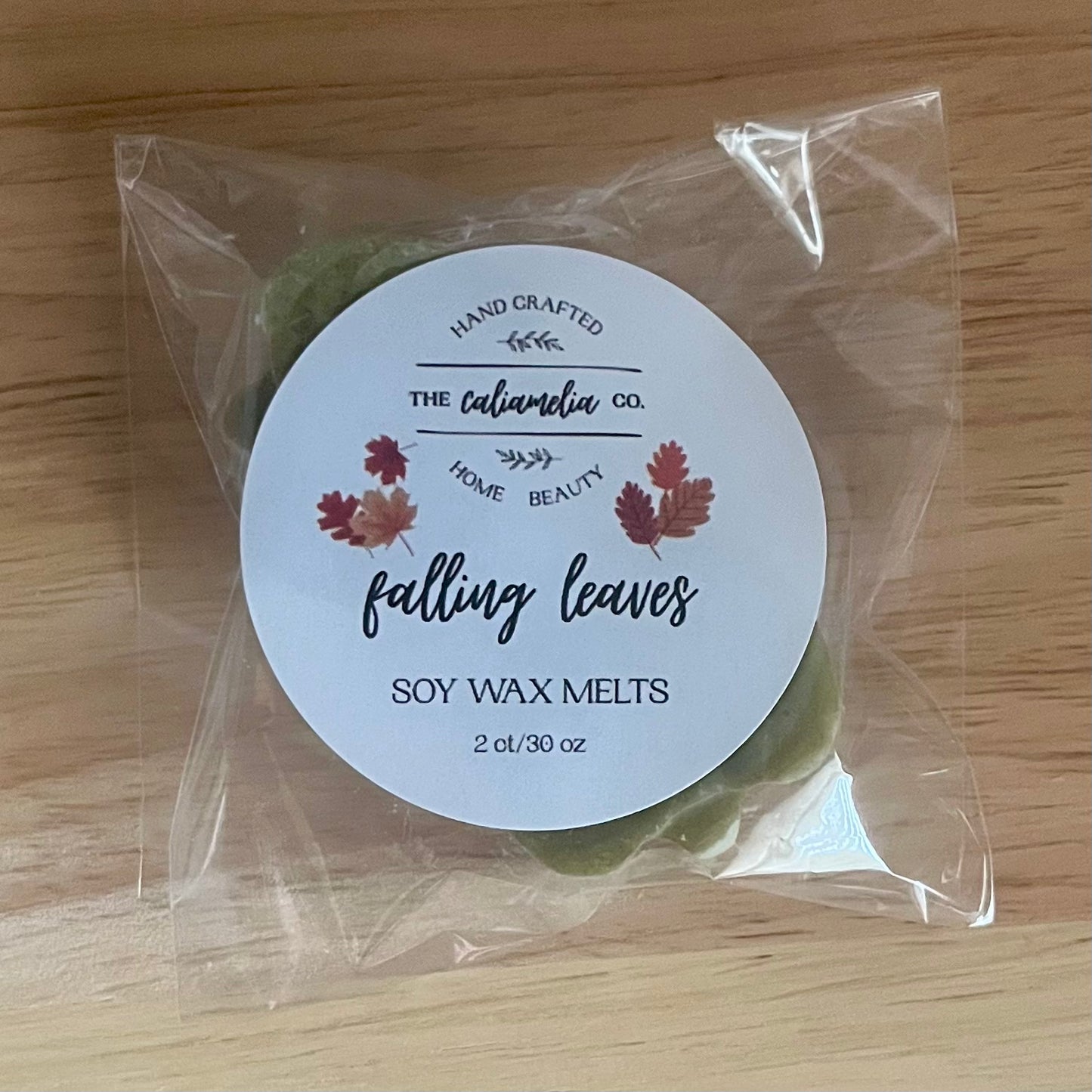 Falling Leaves Pumpkin Soy Wax Melts (2)