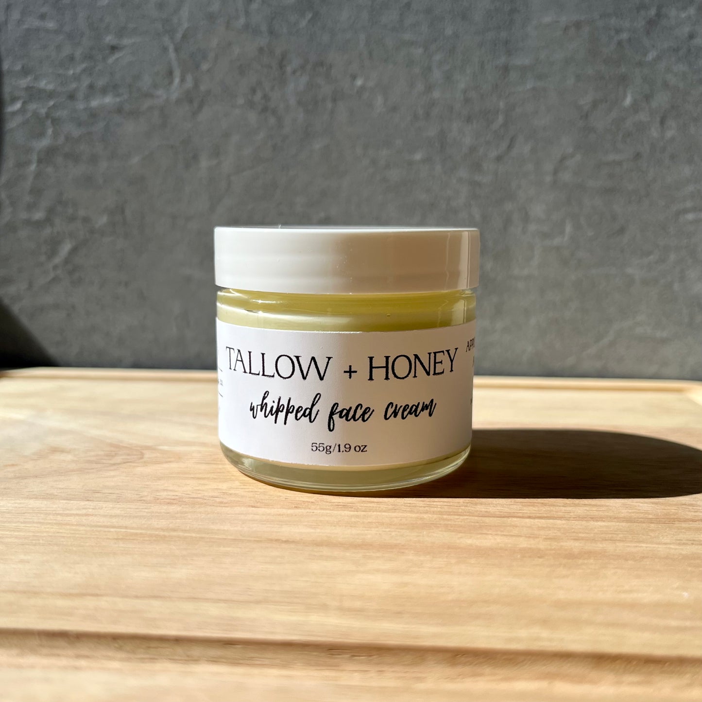 Tallow + Honey Whipped Face Cream