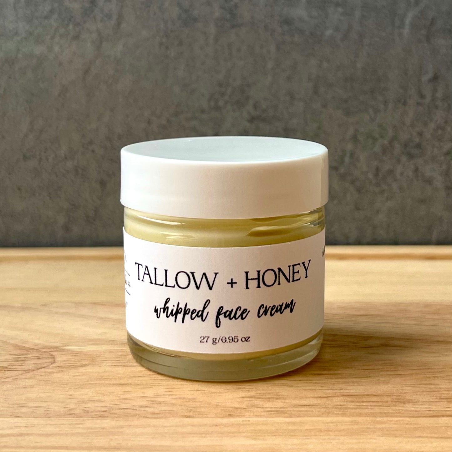 Mini Tallow + Honey Whipped Face Cream
