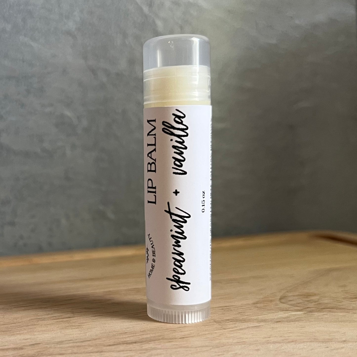 Spearmint + Vanilla Smooth Tallow Lip Balm