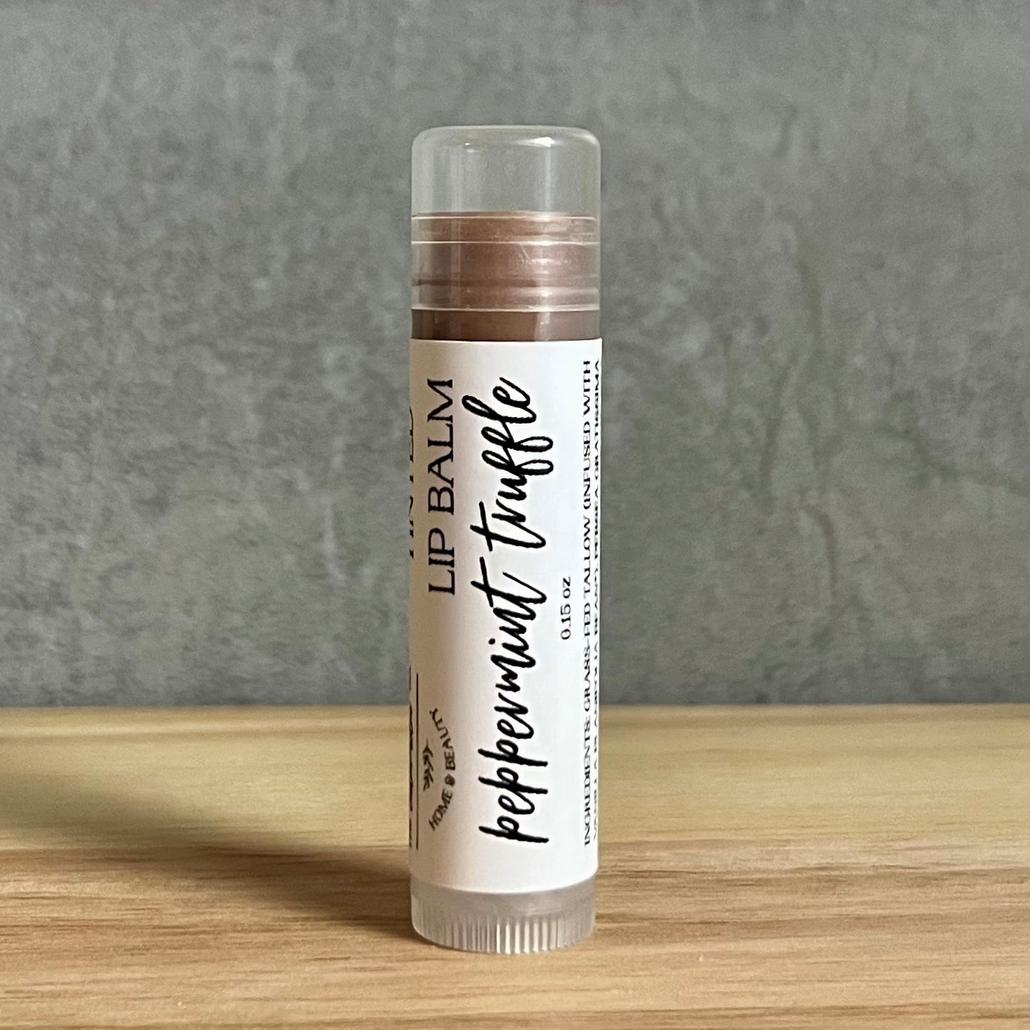 Peppermint Truffle Cocoa Tinted Lip Balm
