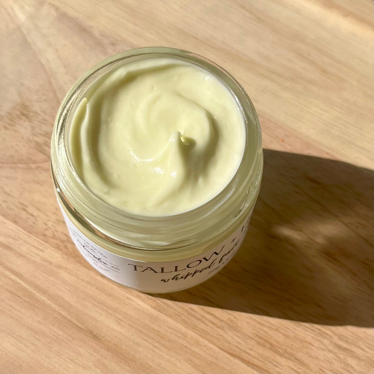 Tallow + Honey Whipped Face Cream