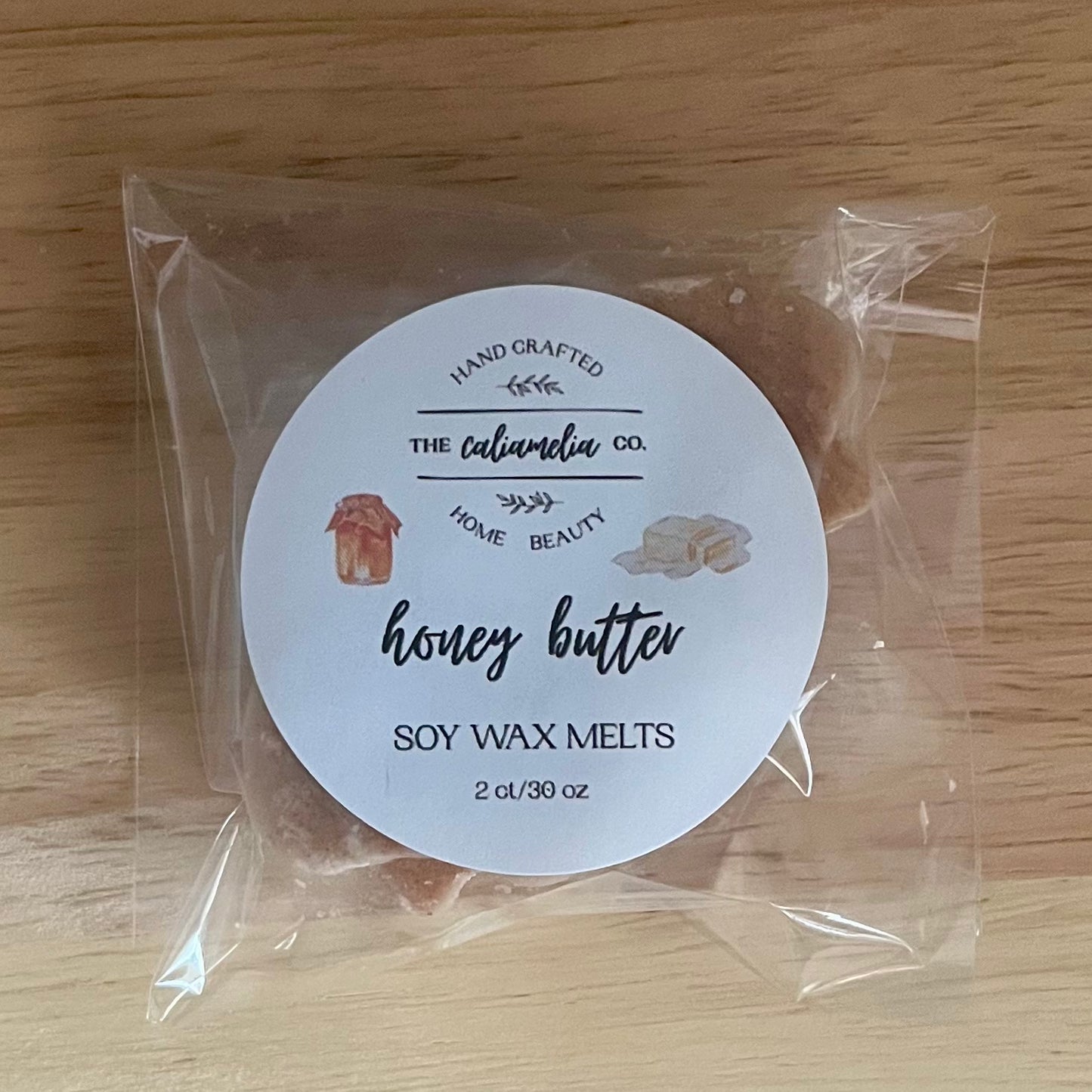 Honey Butter Pumpkin Wax Melts (2)