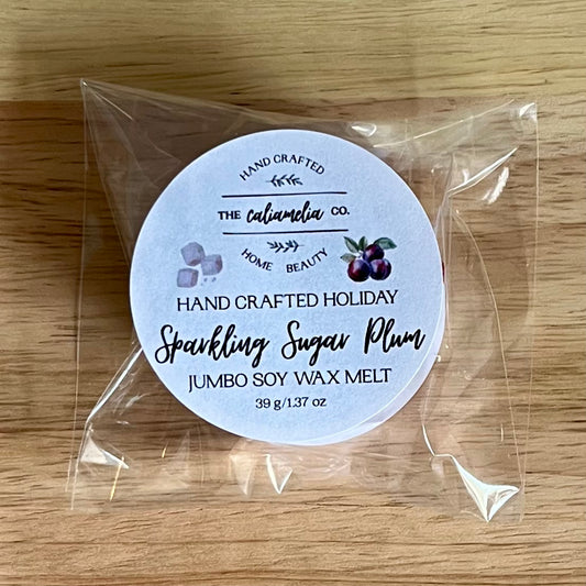 Sparkling Sugar Plum Jumbo Soy Wax Melt