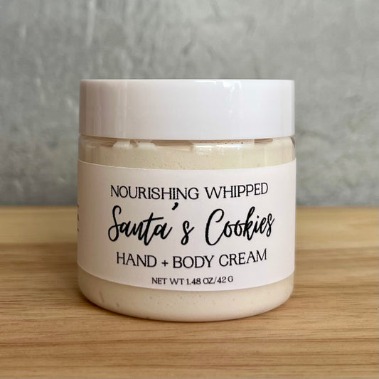 Santa’s Cookies Nourishing Whipped Hand + Body Cream
