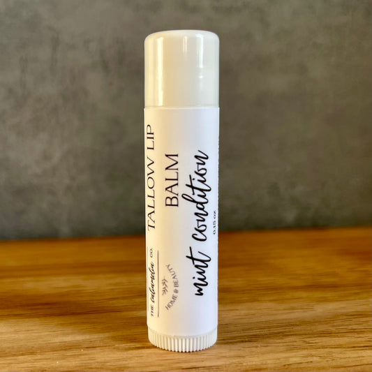 Mint Condition Tallow Lip Balm