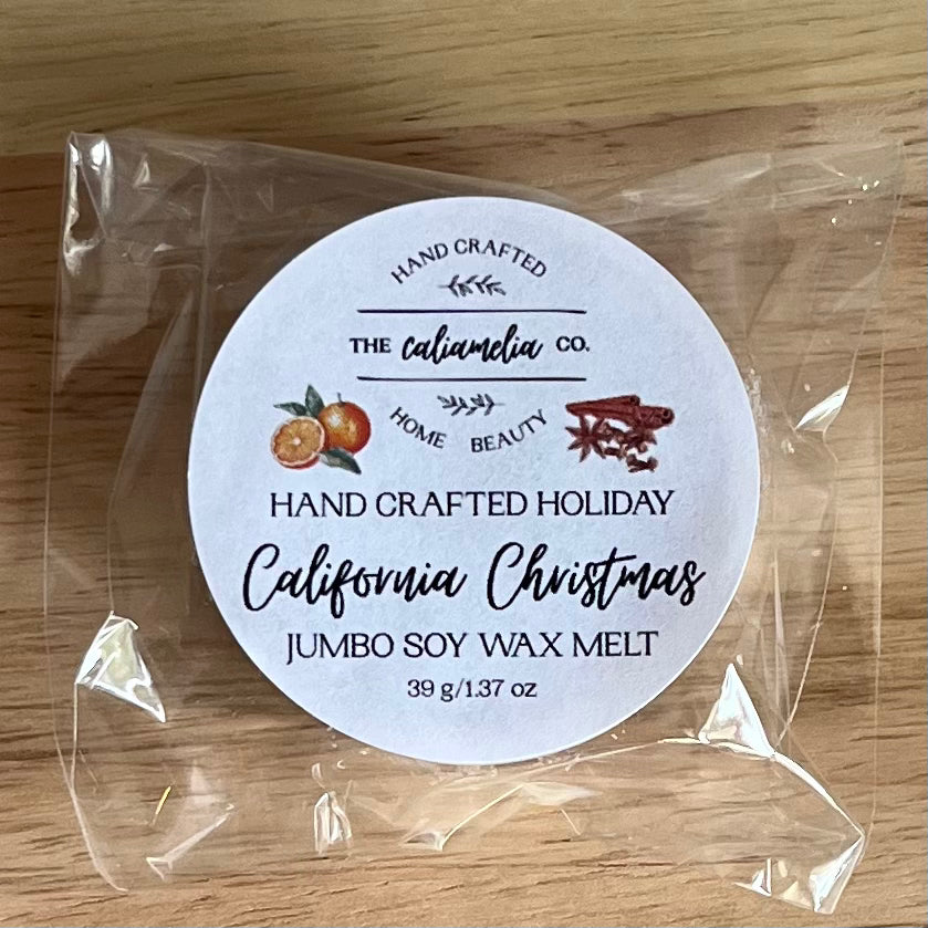 California Christmas Jumbo Soy Wax Melt