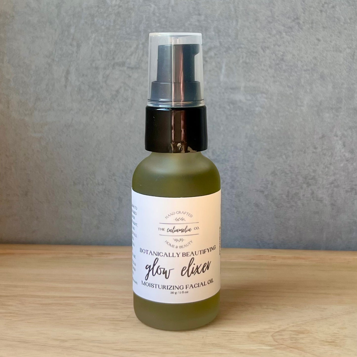 Glow Elixer Botanically Beautifying Moisturizing Facial Oil