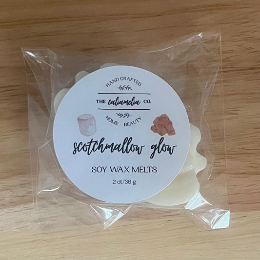 Scotchmallow Glow Pumpkin Wax Melts (2)